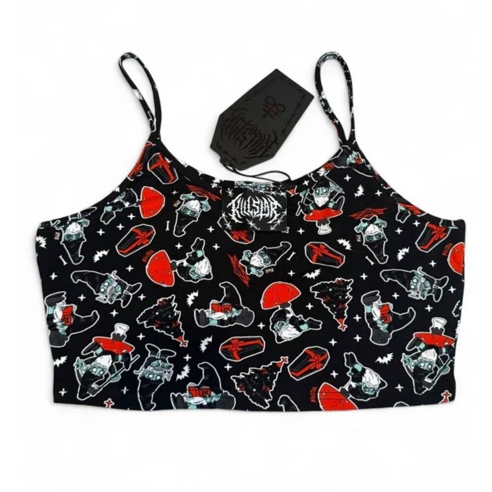 Killstar Gnomies Crop Cami
